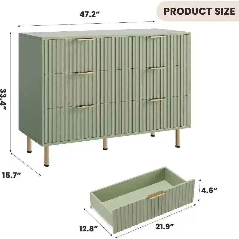 Commode à 6 tiroirs motif zèbre, 120 cm de large, meuble de rangement pour chambre, salon et couloir
