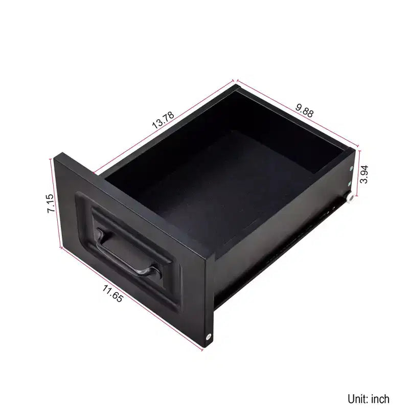 Bureau d'angle en L 2-en-1 avec tiroirs, étagère et huche, 76,8x55,1x31,5 po