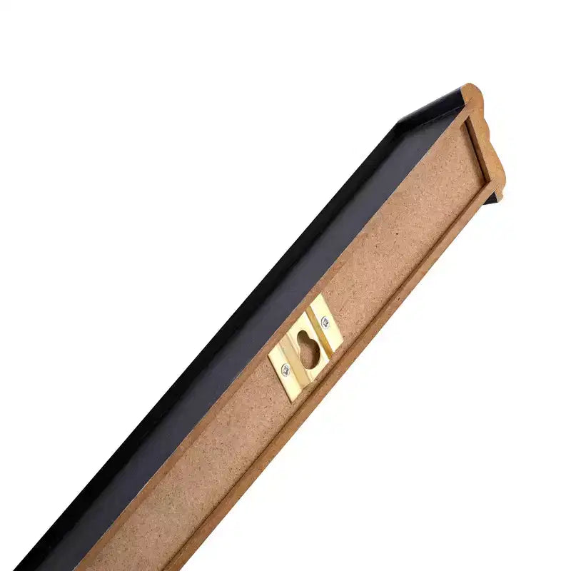 Étagère murale flottante en bois marron de 45,5 cm avec support invisible, installation facile, 45,5 x 9,9 x 4,1 cm
