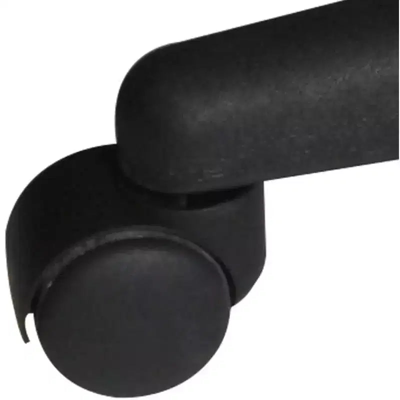 Tabouret roulant pivotant pneumatique hydraulique, réglable en hauteur, 38 x 38 x 44-58 cm