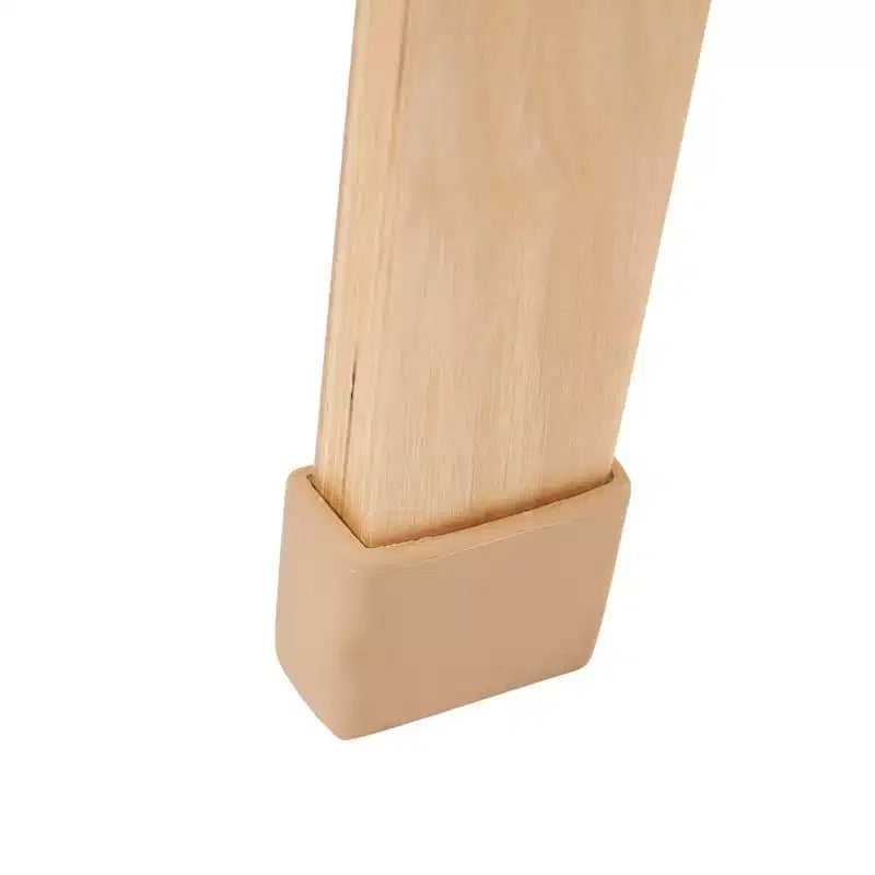 Chaise empilable en bois courbé, hauteur d'assise 25 cm, style Montessori, lot de 2