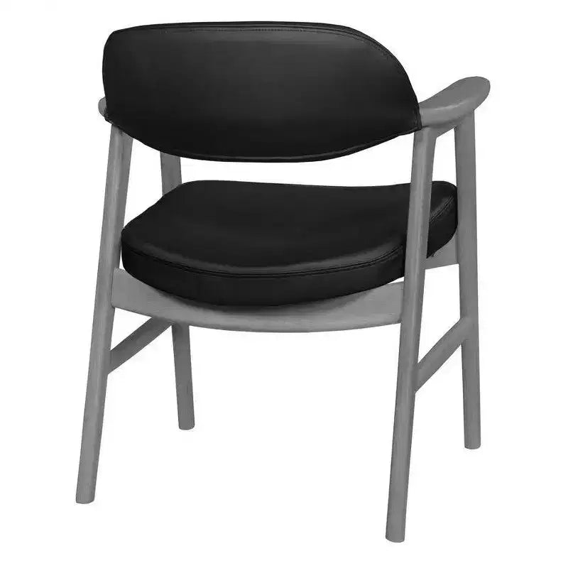 Fauteuil d'appoint rembourré pour réception, 75x65x53 cm