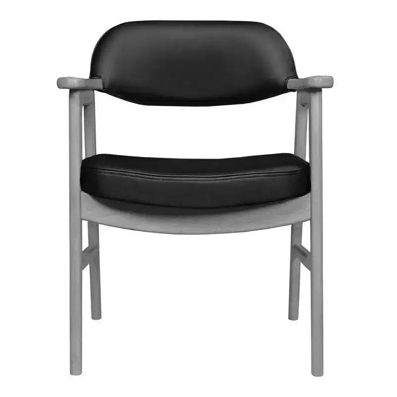 Fauteuil d'appoint rembourré pour réception, 75x65x53 cm